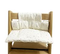 Housse de siège pour bébé avec coussin graphique en coton pour tout-petit, coussin imperméable confortable