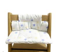Housse de siège pour bébé avec coussin graphique en coton pour tout-petit, coussin imperméable confortable