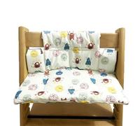 Housse de siège pour bébé avec coussin graphique en coton pour tout-petit, coussin imperméable confortable