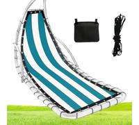 Housse de siège pour chaise de terrasse, chaise longue épaisse, pièce de | Tissu de rechange pour fauteuil suspendu - Convient pour pelouse, terre, extérieur, terrasse, camping, jardin