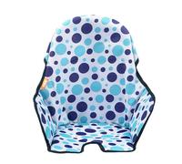 Housse de siège pour chaise haute, 37 x 23 cm, coussin d'assise de chaise de bébé | Cuisine, salle à manger, restaurant, voyage, garderie, protection de chariot, coussin confortable portable