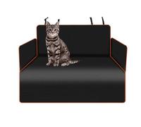 Housse de siège pour chien SUV Cargo Liner - Anti-rayures et imperméable | Tissu imperméable et résistant aux rayures, facile à installer et à enlever, protège le siège arrière et le coffre des