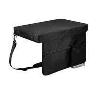 Housse de Siège pour Gradins, Coussin de Siège Stade et Gradin, Support Fessier avec Porte-Gobelet pour Sports Vacances Camping Événements Extérieur Adultes