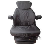 Housse de siège pour Grammer Maximo S721 731 741 Empileur de siège de tracteur Compacto NOUVEAU, Durable, Déperlant hydrofuge