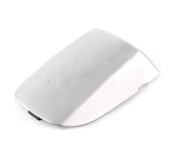 Housse De Siège pour Passager De Moto Capot De Siège Solo pour Suzuki GSXR 600 750 1000 2000 2001 2002 K1 K2 Décoration Couverture arrière(Argent)