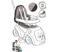 Housse de siege pour porteur Maestro - confortable et rembourrée - pour enfant a partir de 6 mois - gris et bleu