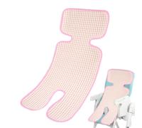 Housse de Siège pour Poussette - Coussin Respirant 3D Pour - Alèse Lavable En Machine Pour Chaleur - 3D Respirant Mixte - Confortable pour Berceau, Chaise Haute, et Temps Chaud