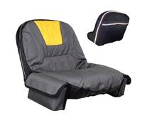 Housse de siège pour tondeuse équestre, housse de selle de tracteur, protection de siège d'entraînement, housse de banc extérieur pour gazon - Protection de chaise élastique pour la plupart des