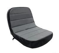 Housse de siège pour tracteur et tondeuse - Protection confortable avec options de rangement pratiques