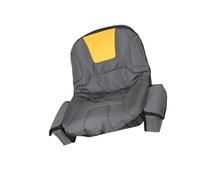 Housse de siège pour tracteur Housse de siège tondeuse à gazon, housse coussin tracteur , protection imperméable avec poches for ferme, jardinage, jardin