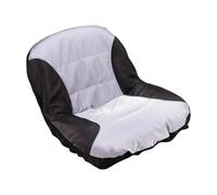 Housse de siège pour tracteur Housse de siège tondeuse à gazon, housse protection universelle en polyester confortable, coussin for tracteur