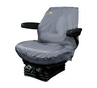 Housse de siège pour tracteur Noir Taille S