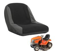 Housse de siège pour tracteurs à Gazon et tondeuses autoportées, Housse de siège de Tracteur, Housse de Protection imperméable en matériau résistant, Housse de siège de Tracteur en Maille 3D