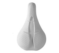 Housse de siège pour vélo en nid d'abeille | Cushion doux imperméable qui absorbe les chocs | Coussin de soulagement de la pression respirant pour un cyclisme de route confortable
