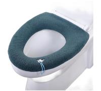 Housse de Siège pour wc Épaisse Douce Chaude Hiver Housse de | Tissu plush épais, chaleur immédiate, fini , pour idéal hiver, confort supérieur(C)