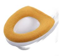 Housse de Siège pour wc Épaisse Douce Chaude Hiver Housse de | Tissu plush épais, chaleur immédiate, fini , pour idéal hiver, confort supérieur(I)
