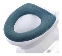 Housse de Siège pour wc Épaisse Douce Chaude Hiver Housse de | Tissu plush épais, chaleur immédiate, fini , pour idéal hiver, confort supérieur(G)