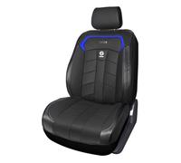 HOUSSE DE SIEGE PREMIUM SPARCO NOIR/ LISERE BLEU (A L'UNITE)