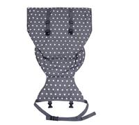 Housse de siège rehausseur haut - Harnais de sécurité portable pour, sangle de sécurité polyvalente pour voyager, dîner au restaurant, pique-nique, camping