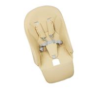 Housse de siège rembourrée en cuir synthétique Cushi | Housse de chaise haute de qualité supérieure - Housse de chaise haute pour bébé - Cuir synthétique et coussin éponge - 80 x 40 x 2 cm