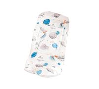 Housse de siège respirante pour poussette avec motif imprimé double face pour landau et coussin pour accessoires de poussette