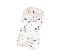 Housse de siège respirante pour poussette avec motif imprimé double face pour landau et coussin pour accessoires de poussette