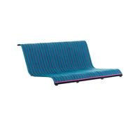 Housse de siège South pour banc de jardin bas LxWxH 104x103x1cm