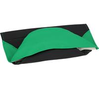 Housse de siège structurée, noir/vert sans inscription - pour Simson S50, S51, S70, KR51/2 Schwalbe, SR4-3 Sperber, SR4-4 Habicht