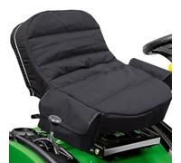 Housse de Siège Tracteur Tondeuse pour Snapper RE110 2013-2016 2017 2018, Universel Oxford Coussin de Siège Confort Étanche Résistante Antidérapante,A/Black