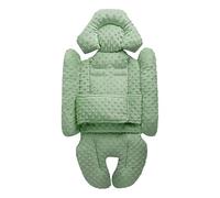 Housse De Siège Universel Pour Poussette - Housse De Siège Auto | Support De Tête Et Corps De Bébé | Coussin Souple Avec Insert Pour Appuie-Tête Pour Siège Auto Bambi