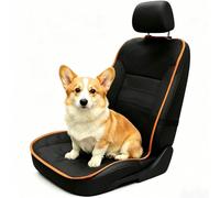 Housse de siège universelle pour chien, anti-rayures et imperméable | Housse de siège pour animal de compagnie pour voiture, SUV, voyages, trajets quotidiens, visites chez le vétérinaire ainsi