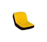 Housse de siège universelle pour tondeuse à gazon 600D Oxford 35 x 40 x 49 cm pour tracteur John Deere et Gator, LP92324 (jaune)