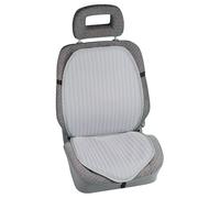 Housse De Siège Universelle Pour Voiture Camion Respirante Été Frais Argent