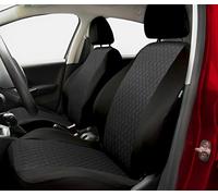 Housse de siège universelle Profi pour Ford (Escort - Cougar - Fiesta - Focus - Fusion - Ka - Mondeo - Orion - Probe - Puma - Scorpio - Sierra) (Gris)