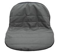 Housse de siège universelle rembourrée for tondeuse autoportée - Compatible avec Husqvarna - Polyester Oxford 600D for tracteur et machine agricole(Gray)