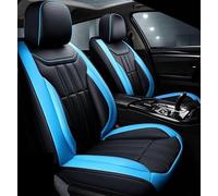 Housse De Siège Voiture Avant + Arrière pour Lexus Rx300 Rx330 Rx350 Rx450h Est 250 Is250 Ct200h 2020 2019 2018 2017 2016 2015 Ensembles Housses Siège Voiture(Noir Bleu,Standard)