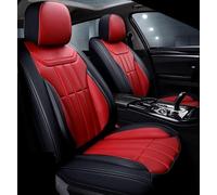 Housse De Siège Voiture Avant + Arrière pour Lexus Rx300 Rx330 Rx350 Rx450h Est 250 Is250 Ct200h 2020 2019 2018 2017 2016 2015 Ensembles Housses Siège Voiture(Noir Rouge,Standard)