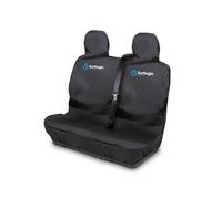 Housse de siège voiture double Surflogic Noir 90x130 cm