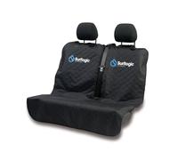 SURF LOGIC Housse imperméable pour Voiture Double Unisexe-Adulte, Universel, Noir, Taille Unique