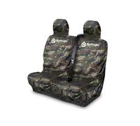Housse de siège voiture double Surflogic Vert 90x130 cm