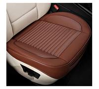 Housse De Siège Voiture En Cuir Pour Skoda Pour Octavia A5 Pour Accessoires Universels Rapides Housses Siège Imperméable(Brun,De face)