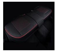 Housse De Siège Voiture En Cuir Pour Skoda Pour Octavia A5 Pour Accessoires Universels Rapides Housses Siège Imperméable(BLACK,Arrière)