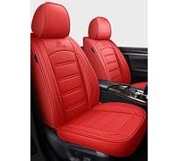 Housse De Siège Voiture en Cuir PU 5 Places pour Chrysler 300c 200 pour Avant + Arrière Pacifica Ensembles Housses Siège Voiture(Rouge,Standard)