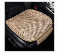 Housse de Siège Voiture Housse De Siège Rafraîchissante, Coussin De Protection Respirant, Antidérapant, Universelle Pour Berline, Suv, Camion, Pick-up(Beige 1pc)