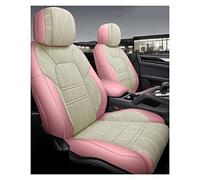 Housse De Siège Voiture Personnalisée Pour Cadillac Srx Pour Escalade Ats Sls Cts Xts Ct6 Xt5 Xt4 Automobiles Sièges En Cuir Housses Siège Auto(Pink,A)