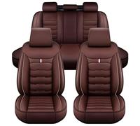 Housse de Siege Voiture pour Benz A B C E GLA CLA GLK GL ML GLE, Couvre Siege en Cuir Premium Complet Avant et Arrière, Protection Siege Auto Compatible Airbag,C
