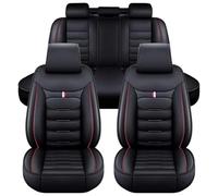 Housse de Siege Voiture pour Benz A B C E GLA CLA GLK GL ML GLE, Couvre Siege en Cuir Premium Complet Avant et Arrière, Protection Siege Auto Compatible Airbag,B