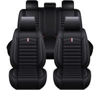 Housse De Siege Voiture, Pour Ford Mustang GT Expedition Edge Puma Bronco Sport Maverick Mondeo Focus Flex Universelles Auto Cuir Ensembles De Housses De SièGe, Compatible Airbag Auto Housses Siège