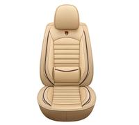Housse de Siège Voiture pour Kia K4 2025, 2 pièces Housses de siège Avant Ensembles Siege Couvre-Siège Nonslip Protection Accessoires,Beige