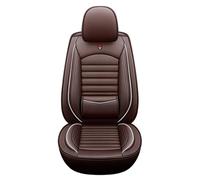 Housse de Siège Voiture pour Kia K4 2025, 2 pièces Housses de siège Avant Ensembles Siege Couvre-Siège Nonslip Protection Accessoires,Coffee